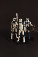 Clone Trooper squad (Star Wars) Custom Action Figure