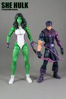 She Hulk (Marvel Legends) Custom Action Figure