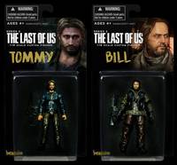The Last Of Us Tommy & Bill (Last of Us) Custom Action Figure