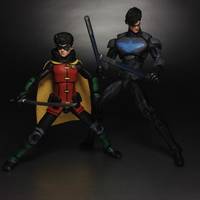 Damien (DC Infinite Heroes) Custom Action Figure