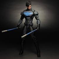 Nightwing (DC Infinite Heroes) Custom Action Figure