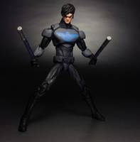 Nightwing (DC Infinite Heroes) Custom Action Figure
