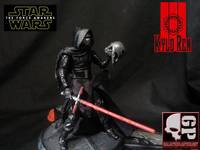 STAR WARS TFA KYLO REN (Fully Articulated) (Star Wars) Custom Action Figure