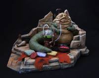 Jabba The Hutt (Star Wars) Custom Statue / Bust