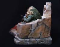 Jabba The Hutt (Star Wars) Custom Statue / Bust