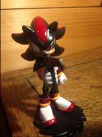 Shadow the Cyborg (Sonic) Custom Action Figure