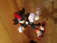 Shadow the Cyborg (Sonic) Custom Action Figure