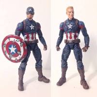Captain America - Civil Ward (Marvel Legends) Custom Action Figure