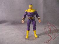 Stonewall (Marvel Universe) Custom Action Figure
