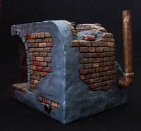 Secret Sewer Lair (Teenage Mutant Ninja Turtles) Custom Diorama / Playset