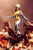 All New Wolverine w unmasked head and alt hands (Marvel Legends) Custom Action Figure
