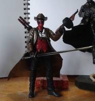 Deadpool Noir (Marvel) Custom Action Figure