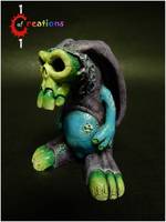 SkeleBunny (Rotten Rabbit) (Masters of the Universe) Custom Miniature / Figurine