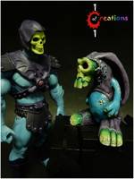 SkeleBunny (Rotten Rabbit) (Masters of the Universe) Custom Miniature / Figurine