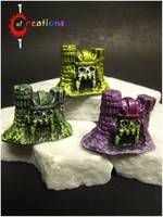 Mini Grayskulls (Masters of the Universe) Custom Miniature / Figurine