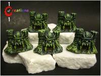 Mini Grayskulls (Masters of the Universe) Custom Miniature / Figurine