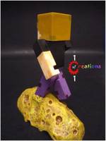 Minecraft Ryden (Minecraft) Custom Miniature / Figurine