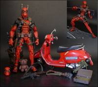 Deadpool with Scooterpool (Marvel Legends) Custom Action Figure