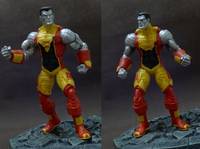 Astonishing Colossus (Marvel Legends) Custom Action Figure