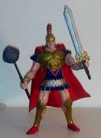 SON OF VULCAN Halciber Filius Johnny Mann (DC Direct) Custom Action Figure