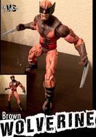 Wolverine (Modern Brown Suit) (Marvel Legends) Custom Action Figure