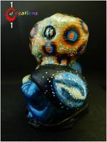 Cosmic Cthuddha (Original) Custom Miniature / Figurine