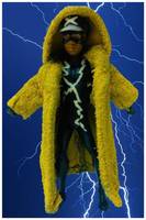 Static (Super Powers) Custom Action Figure