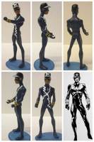 Static (Super Powers) Custom Action Figure