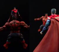 The Red Hulk (Hulk - Movie) Custom Action Figure