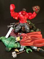 Red Hulk (Marvel Legends) Custom Action Figure