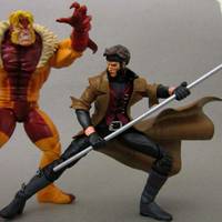 Gambit (Marvel Select) Custom Action Figure