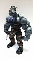 Rocksteady (Teenage Mutant Ninja Turtles) Custom Action Figure