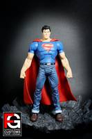 DCUC Superman Action Comics New 52 (DC Universe) Custom Action Figure