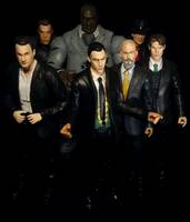 Loki (Sttutgart) Avengers movie (Marvel Legends) Custom Action Figure