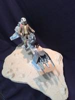 custom black series scale, poe dameron speeder (Star Wars) Custom Vehicle