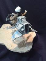 custom black series scale, poe dameron speeder (Star Wars) Custom Vehicle