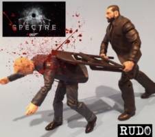 Mr. Hinx: The Animal Unleashed (James Bond) Custom Action Figure [Blatant chair shot]