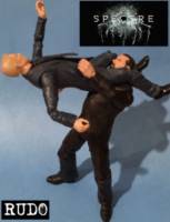 Mr. Hinx: The Animal Unleashed (James Bond) Custom Action Figure [Batista bomb: What comes up...]