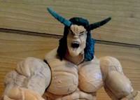 Man-Bull (Incredible Hulk) Custom Action Figure