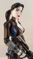 Domino (Marvel Legends) Custom Action Figure