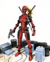 Lady Deadpool (Marvel Legends) Custom Action Figure