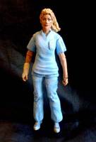 Hospital Beth Greene (Walking Dead) Custom Action Figure