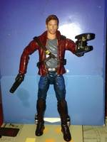 Star-Lord Chris Pratt Sculpt Guardians of the Galaxy Movie Starlord (Guardians of the Galaxy) Custom Action Figure