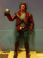 Star-Lord Chris Pratt Sculpt Guardians of the Galaxy Movie Starlord (Guardians of the Galaxy) Custom Action Figure