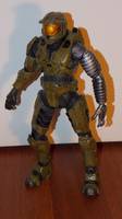 Robotic Arm Halo Figure (Halo) Custom Action Figure