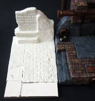 Secret Sewer Lair II (Teenage Mutant Ninja Turtles) Custom Diorama / Playset