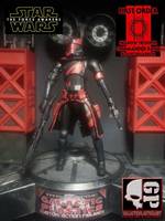 Commander Rage – First order Shadow Stormtrooper – Blood Squadron (Star Wars) Custom Action Figure