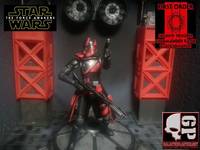 Commander Rage – First order Shadow Stormtrooper – Blood Squadron (Star Wars) Custom Action Figure