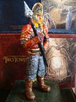 Third Marshal Of The Ridder Mark (Lord of the Rings) Custom Miniature / Figurine