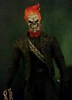 Ghost Rider (Marvel Universe) Custom Action Figure
